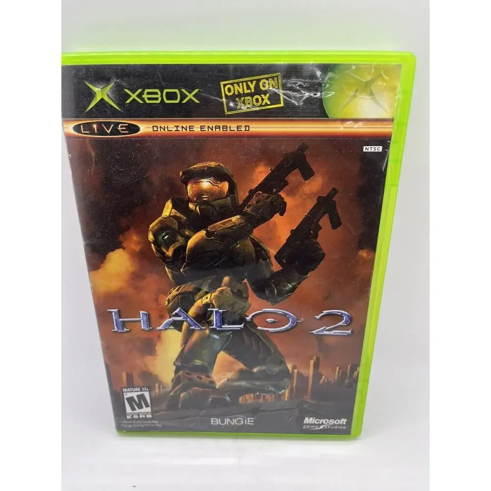 Halo 2 - Microsoft Xbox Original - Tested